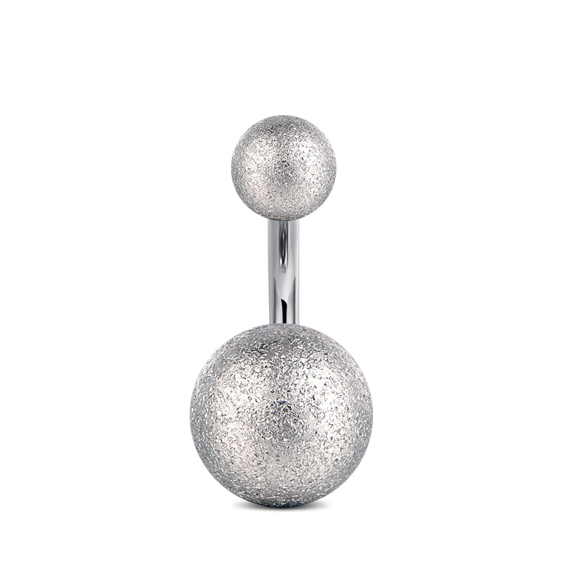 6mm Silver Belly Button Ring