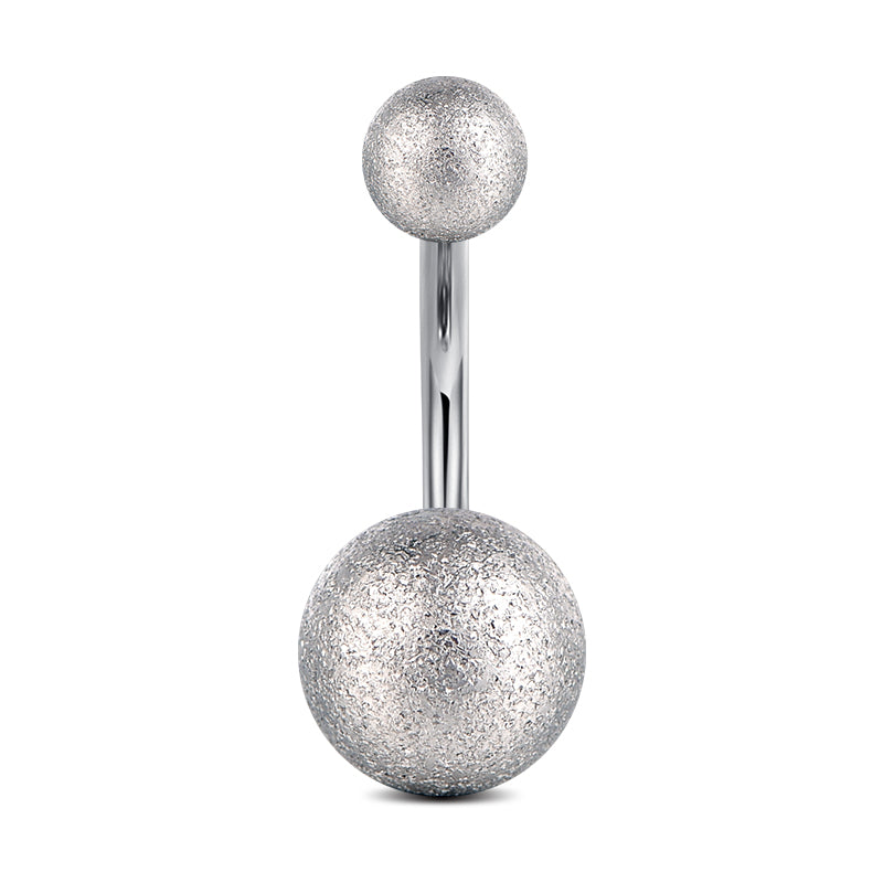 10mm Silver Belly Button Ring