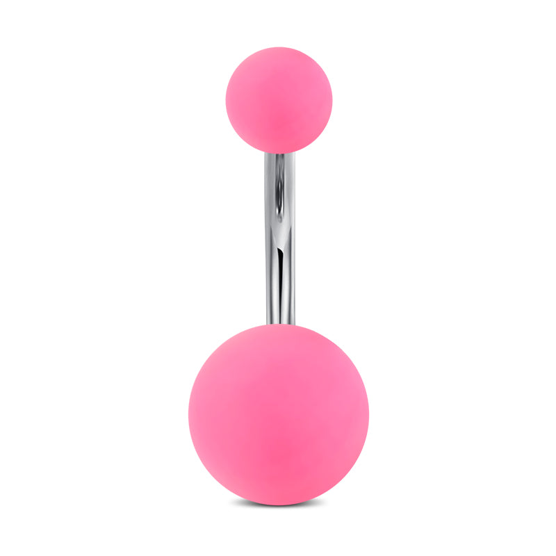 Pink Belly Button Ring