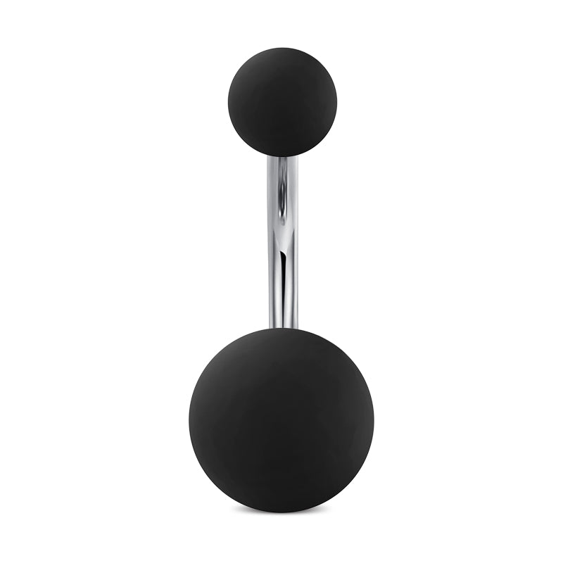 Black Belly Button Ring