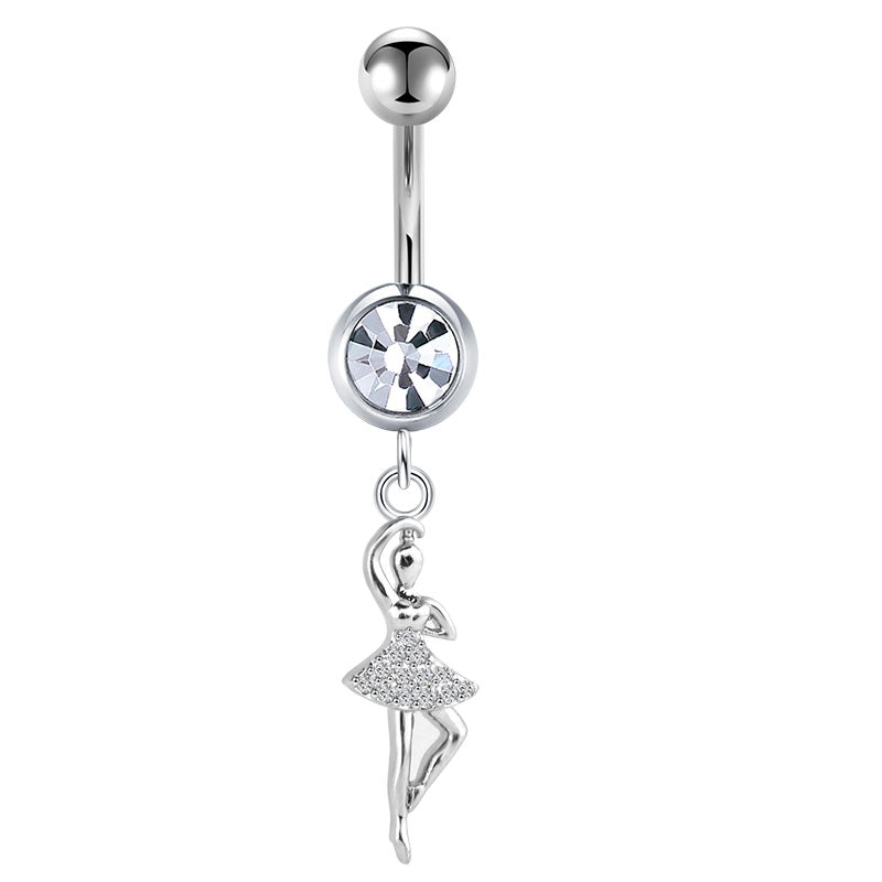 Ballet dancer Belly ring