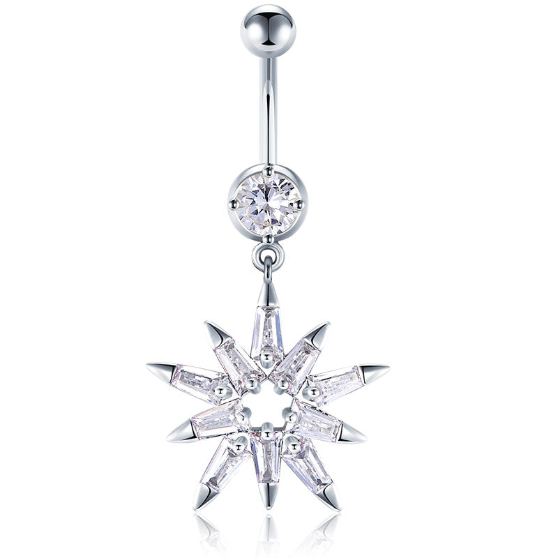 Star Belly Rings