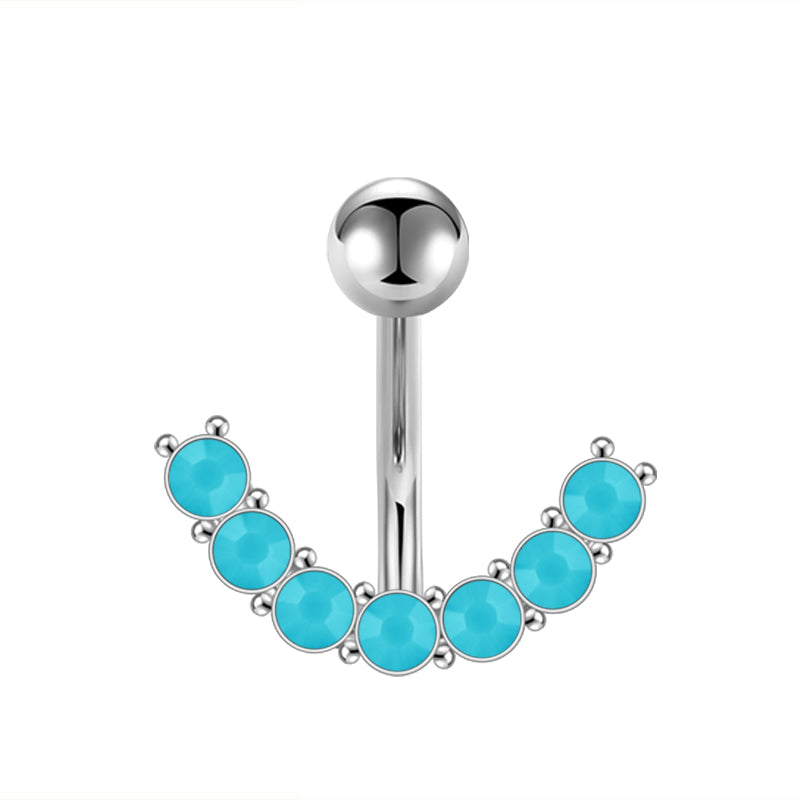 Blue Turquoise Inlaid