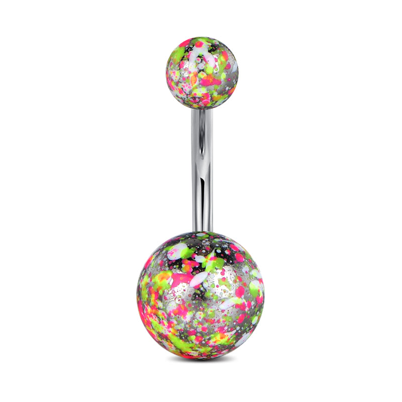 10 mm Yellow Belly Ring