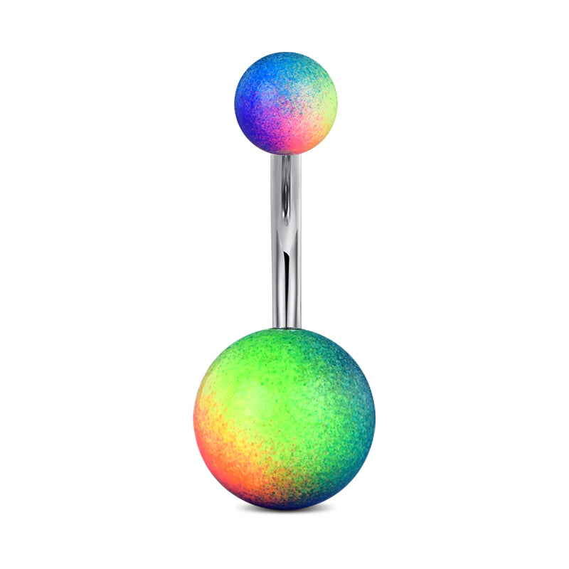 10 mm Rainbow Belly Ring