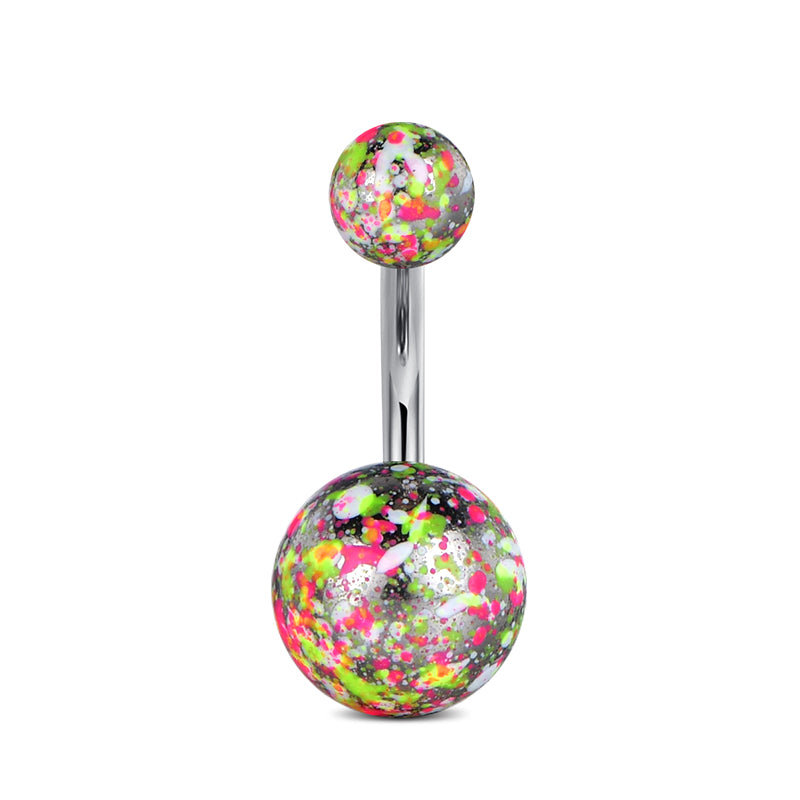 8 mm Yellow Belly Ring