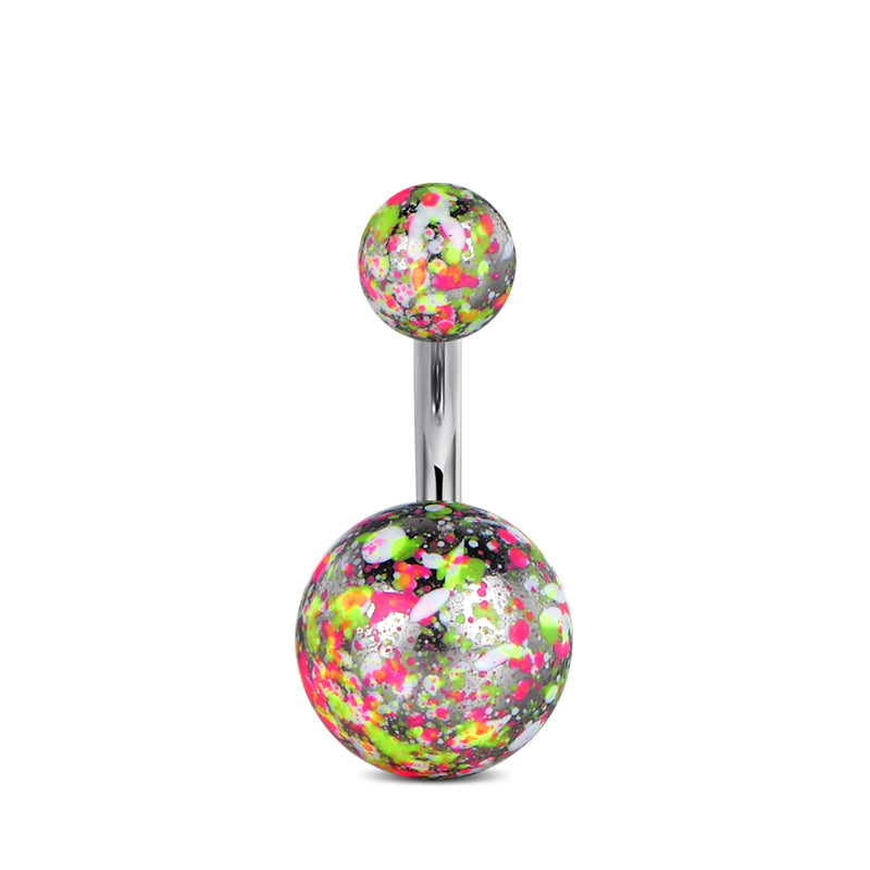 6 mm Yellow Belly Ring