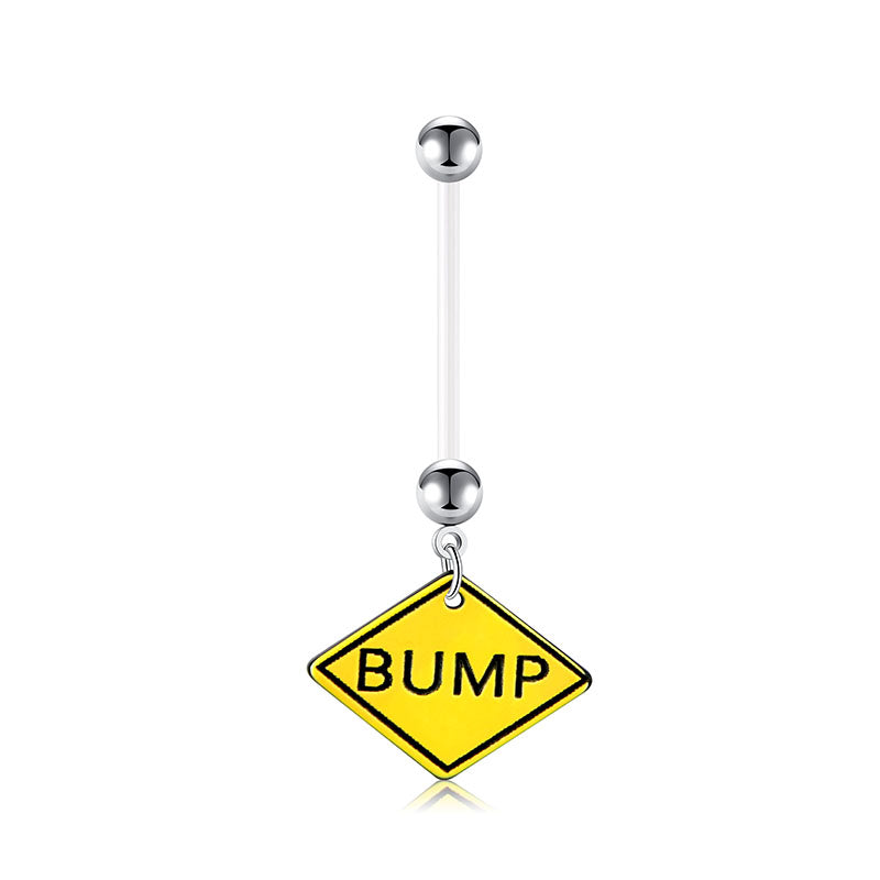 BUMP 14G BUMP Pregnancy Belly Ring