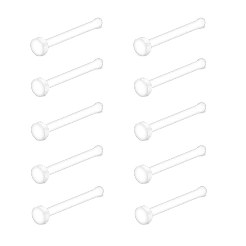 Plastic Nose Studs Retainer