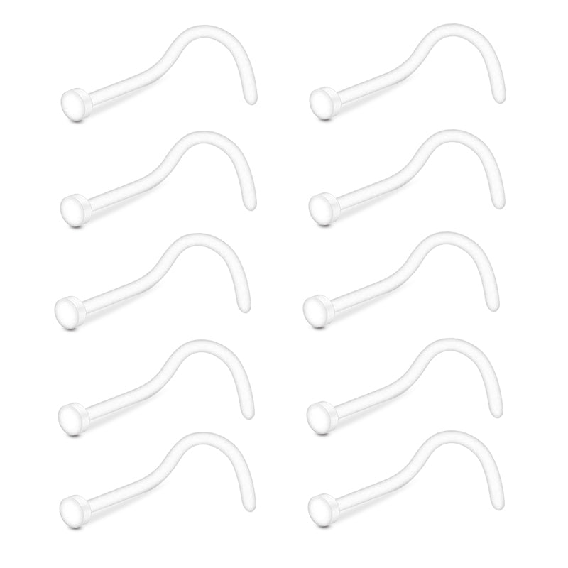 Plastic Nose Studs Retainer