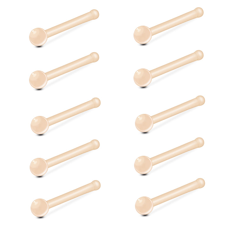 Plastic Nose Studs Retainer
