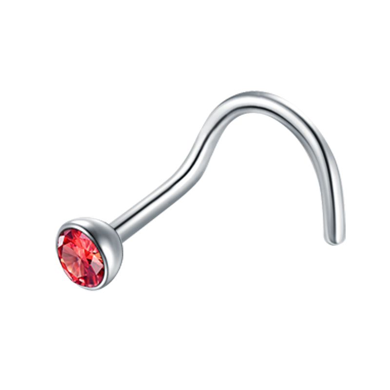 20G Red Nose Rings