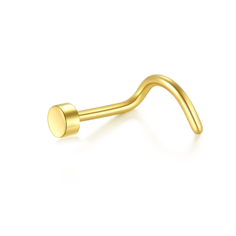 20G Gold Nose Screw