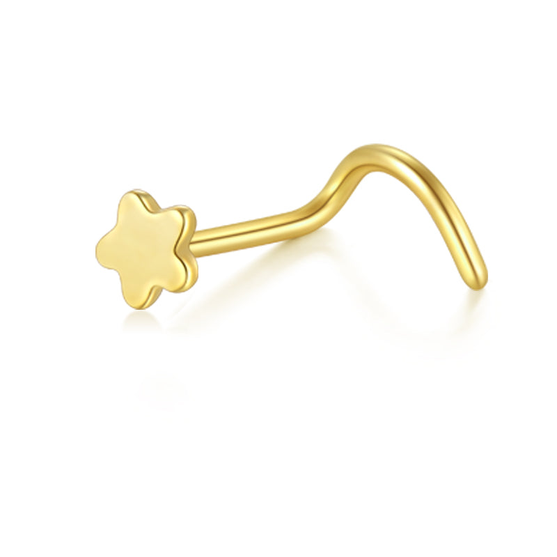 Gold Nose Rings