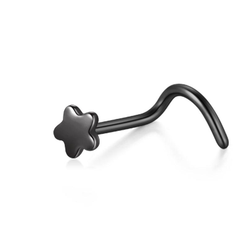 Black Nose Rings
