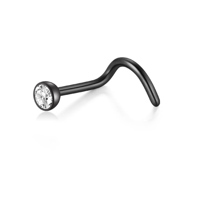 Black 22G Nose Screw