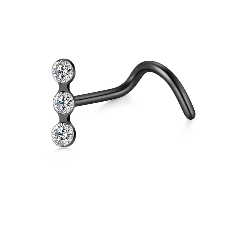 Black Nose Screw Rings