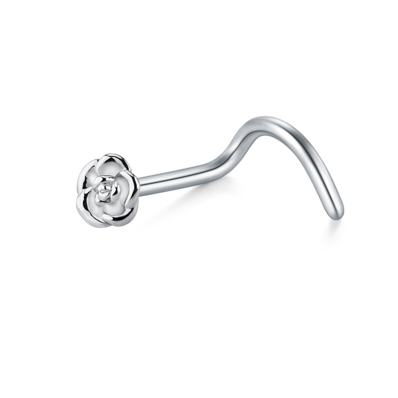 Silver Nose Rings