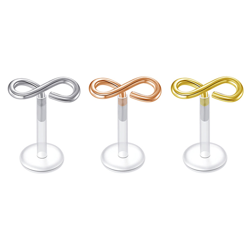 16gauge Plastic Tragus Earrings Push in