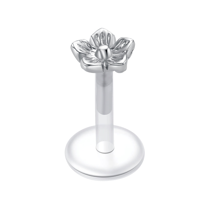 Plastic Tragus Earrings Push in