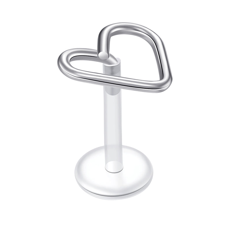 Plastic Tragus Earrings Push in