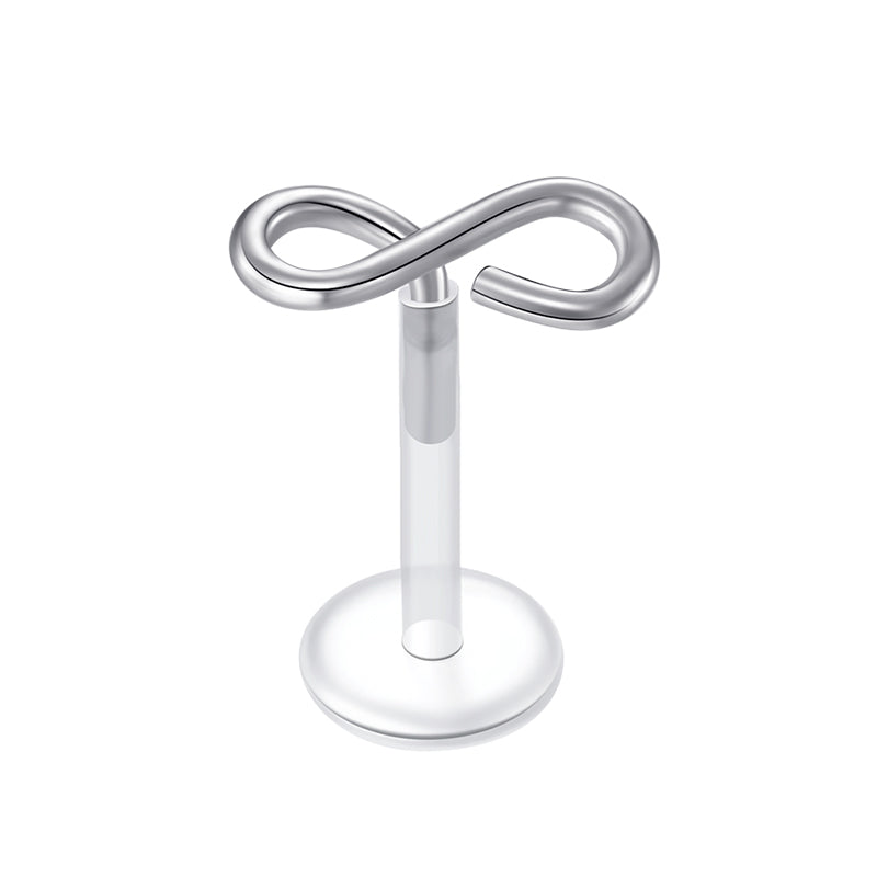 Plastic Tragus Earrings Push in