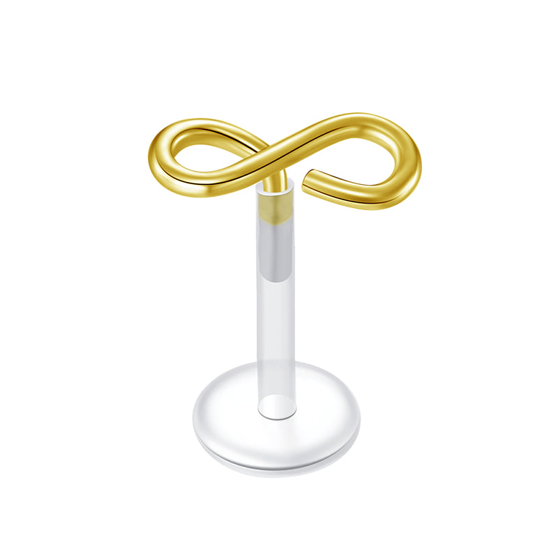 Plastic Tragus Earrings Push in