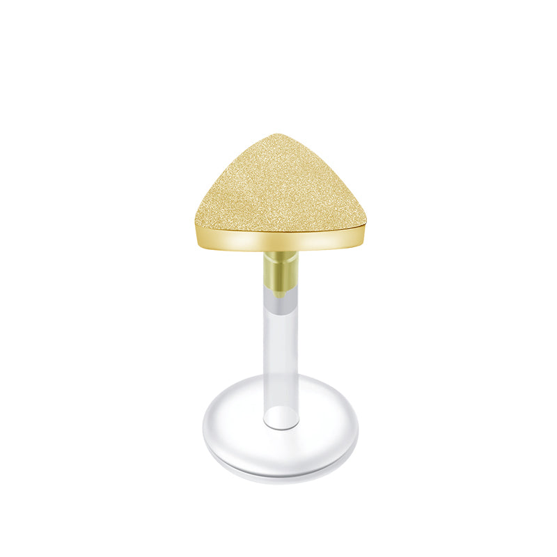 Plastic Tragus Earrings Push in