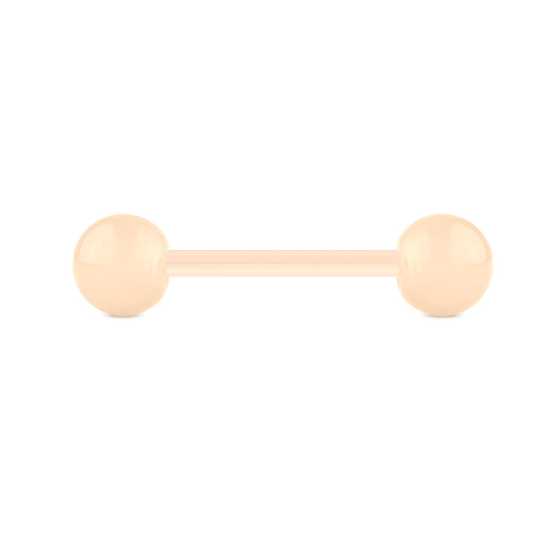 Plastic Tongue Rings Glow in Dark