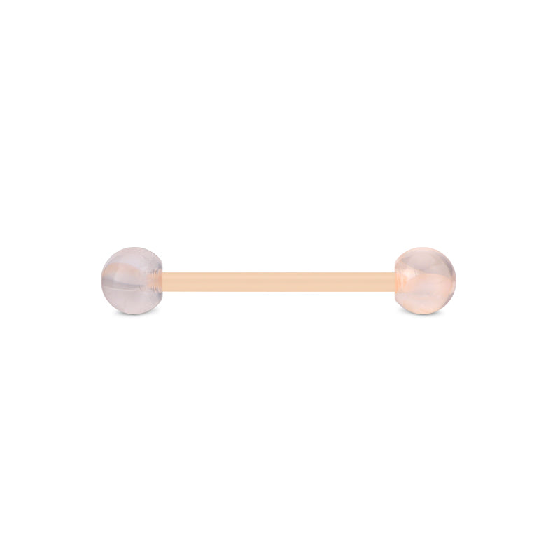 Plastic Tongue Rings Colorful Various