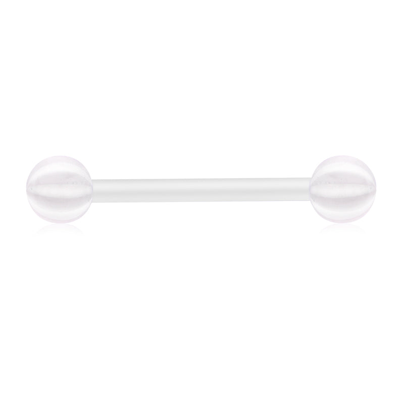 Plastic Tongue Rings Colorful Various