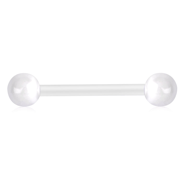 Plastic Tongue Rings Colorful Various