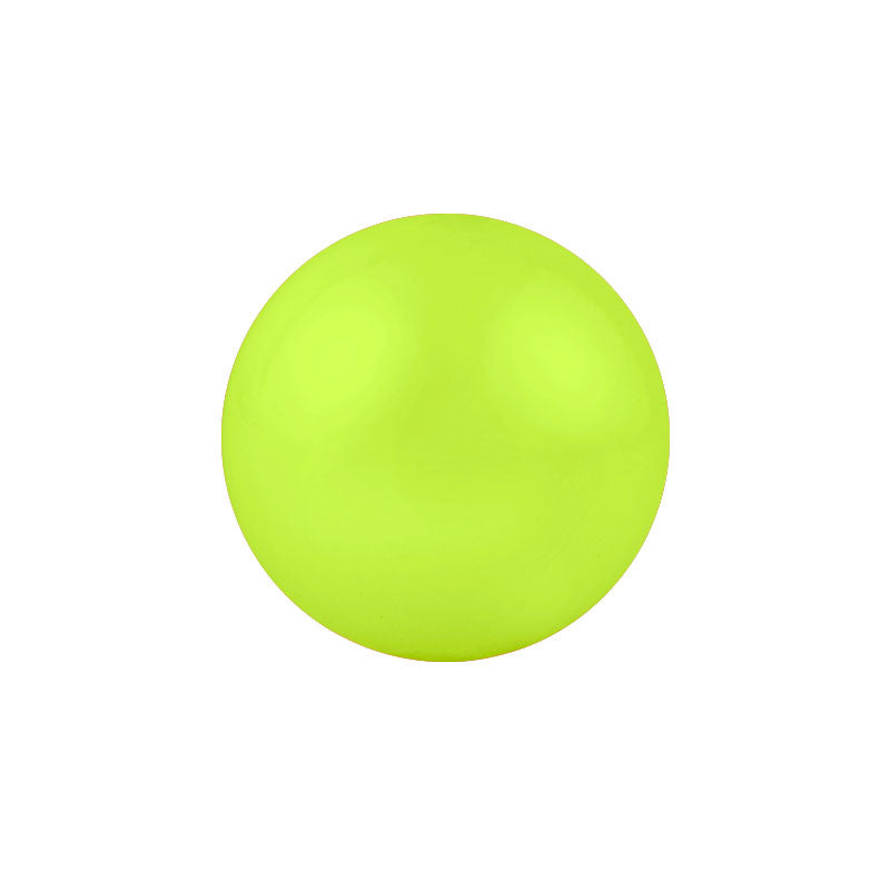 Jelly Piercing Ball 14G 5mm Yellow