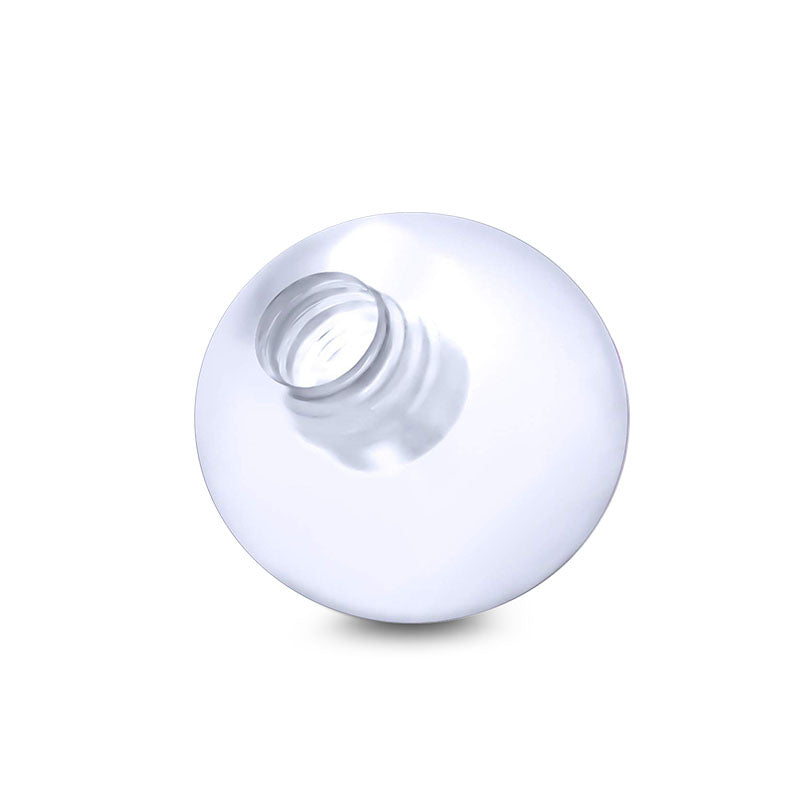 Replacement Piercing Clear Ball 14G 8mm