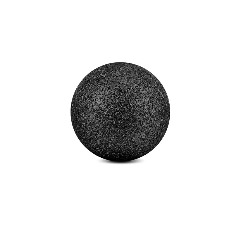 Matte Piercing Ball 14G Black 5mm