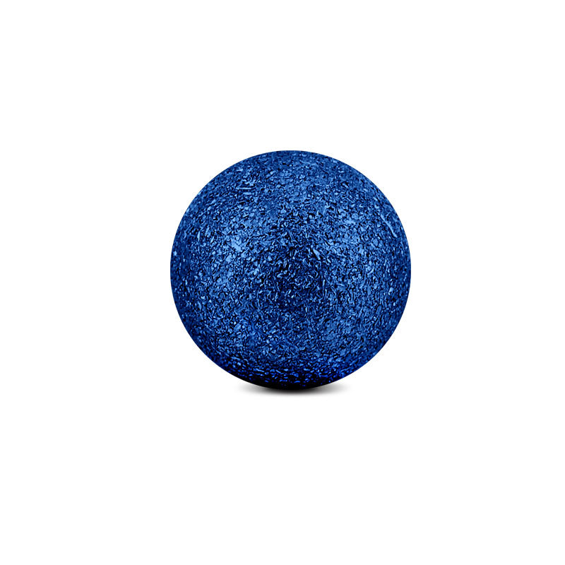 Matte Piercing Ball 14G Blue 5mm