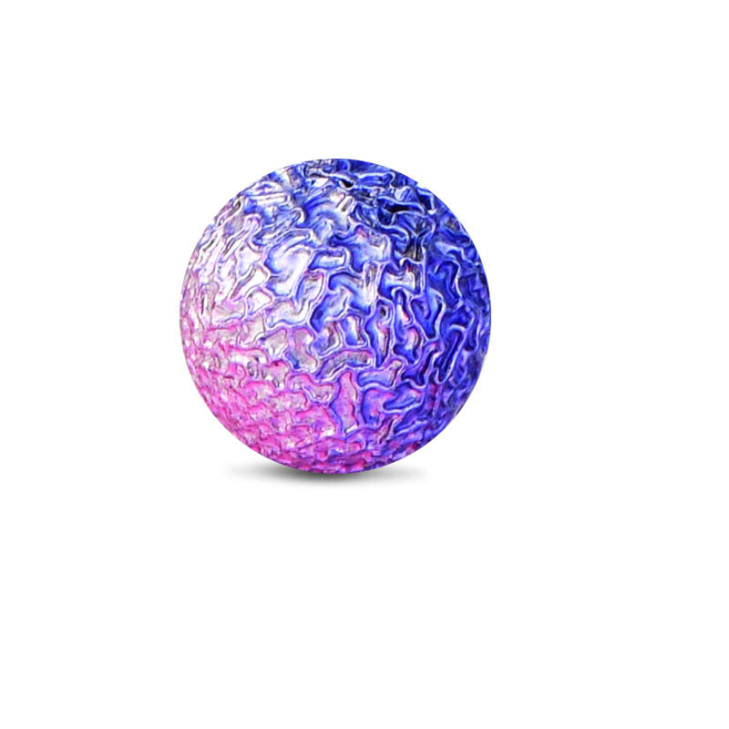 Tinfoil Piercing Ball 14G 8mm Dark Purple