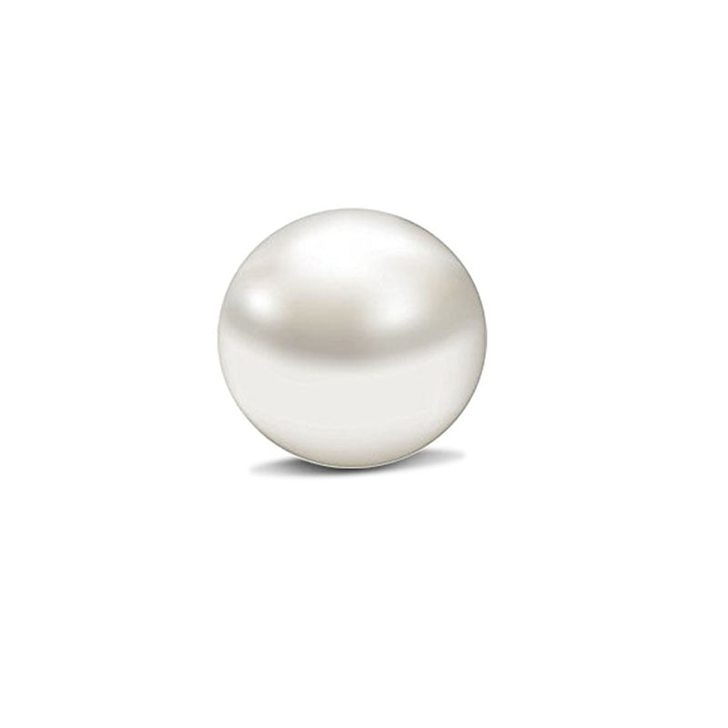 Pearl Piercing Ball 14G 8mm White