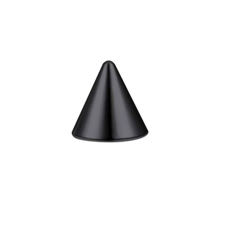 Spike Piercing Ball 20G 4mm Black