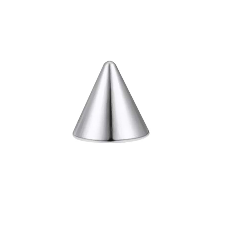 Spike Piercing Ball 16G 4mm Silver