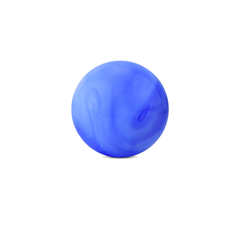 Water Ink Ball 14G 5mm Dark Blue