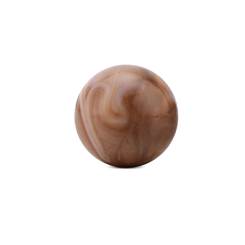 Water Ink Ball 14G 5mm Brown