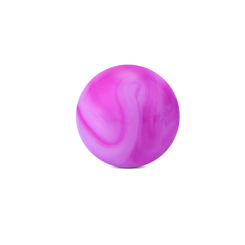Water Ink Ball 14G 5mm Purple