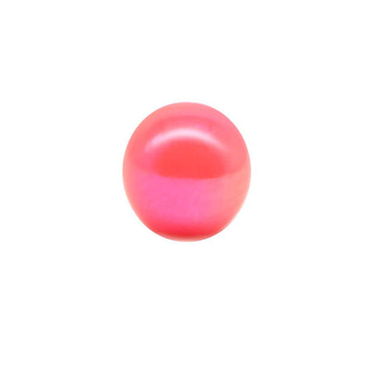 Acrylic Ball 14G 5mm Rose Red