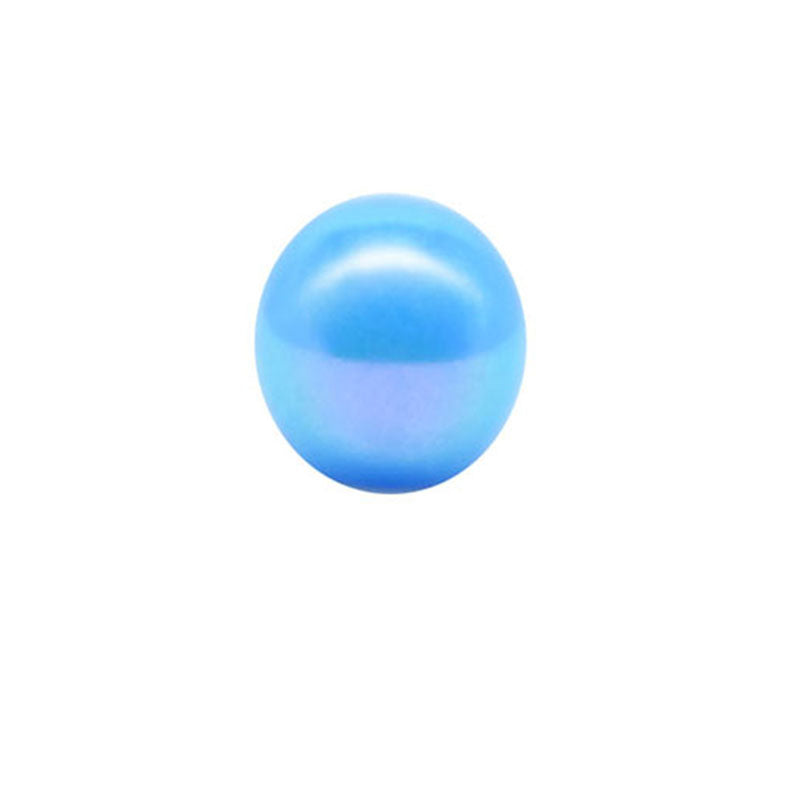 Acrylic Ball 14G 5mm Light Blue