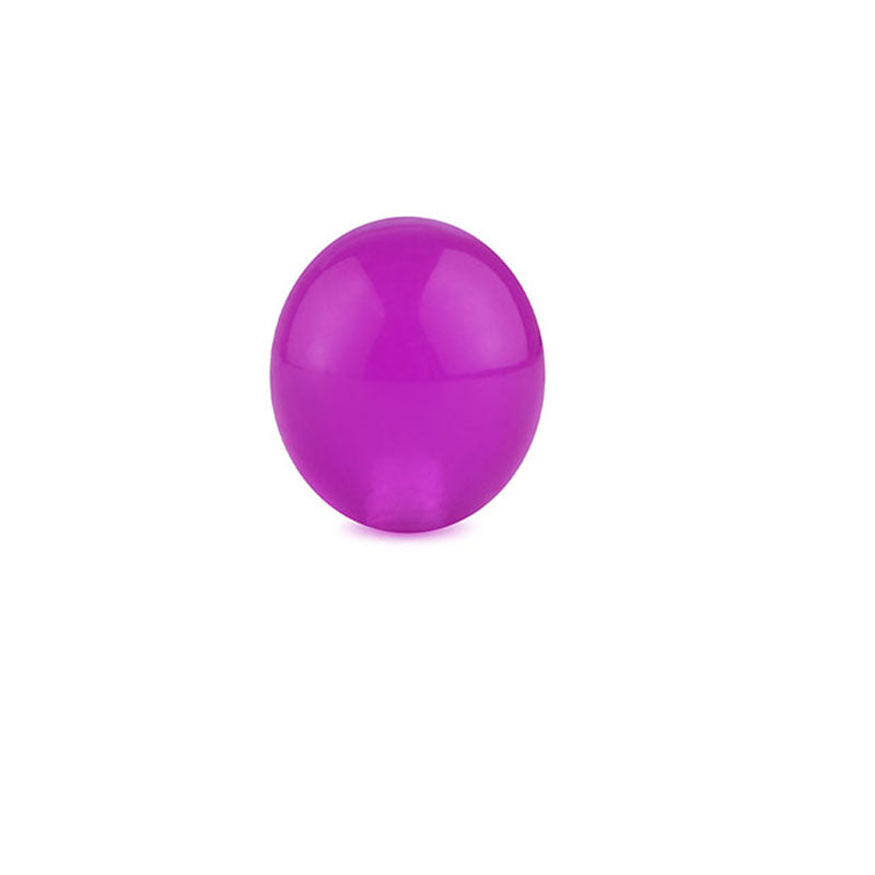 Acrylic Ball 14G 5mm Purple