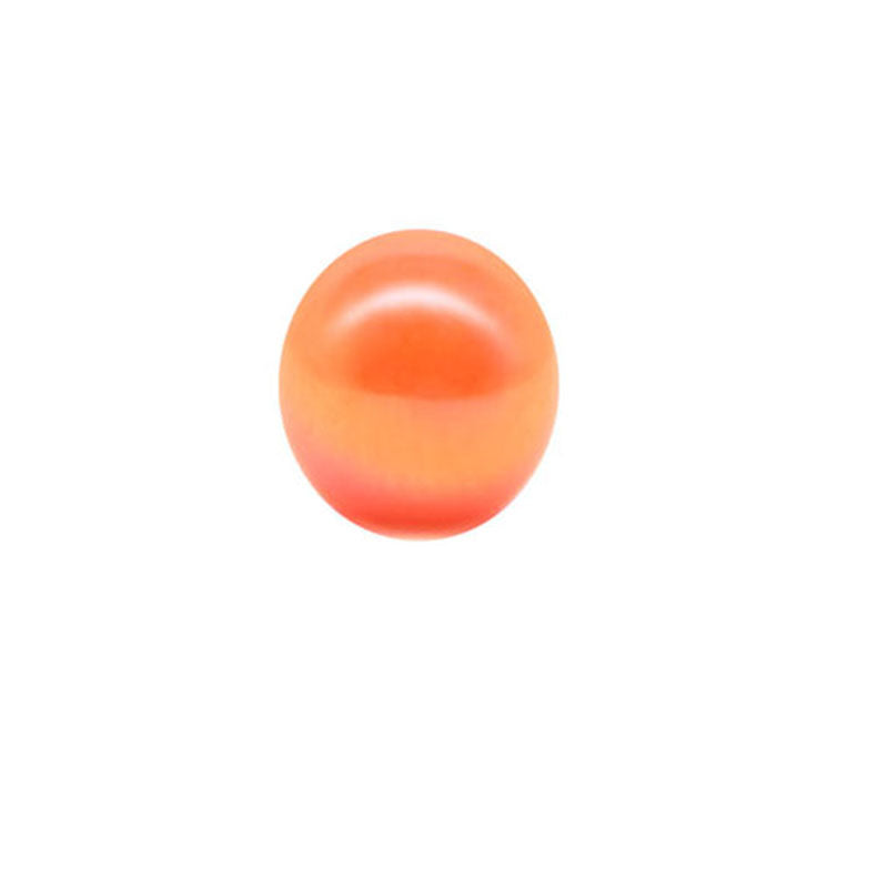 Acrylic Ball 14G 5mm Orange