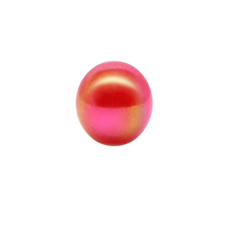 Acrylic Ball 14G 5mm Red