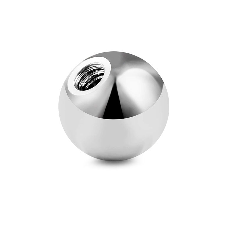Stahl Piercing Ball 18G Silver 2.5mm