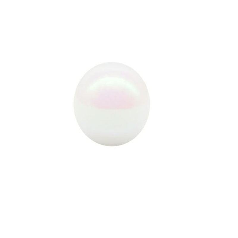 Acrylic Ball 14G 5mm White